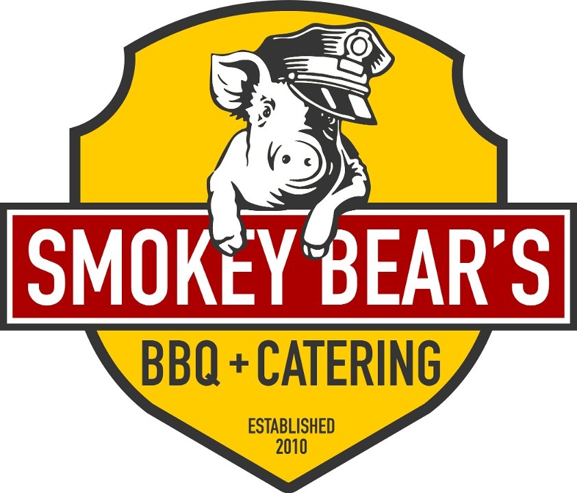 Smokey Bears BBQ 1509 American Greeting Card Road