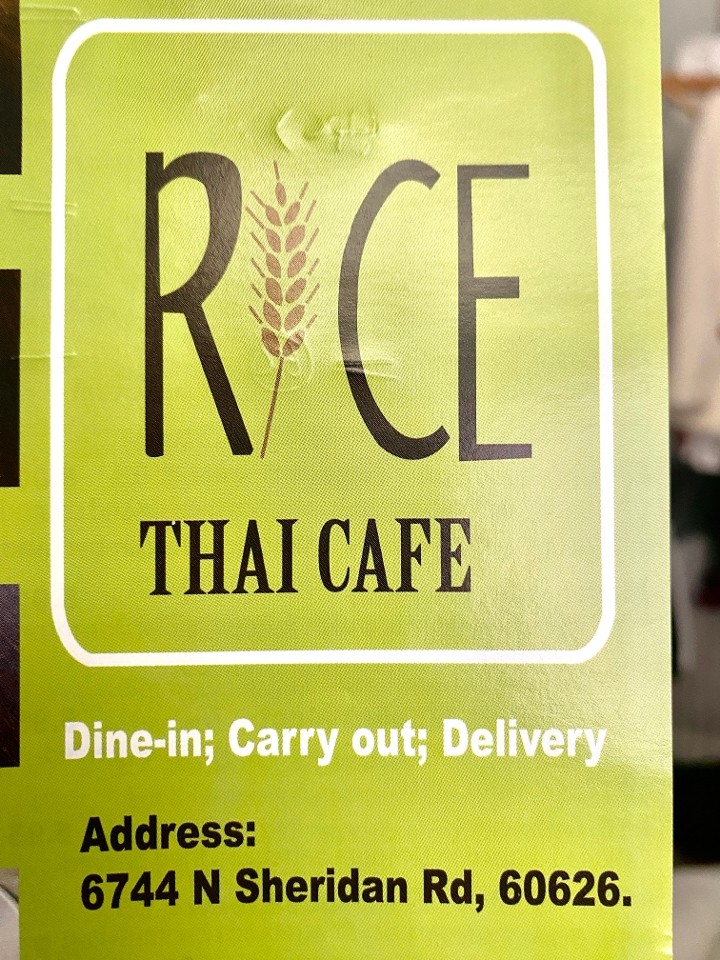 Rice Thai cafe 6744 N Sheridan