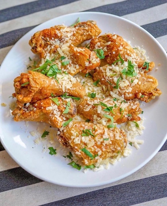 Garlic Parmesan Wings