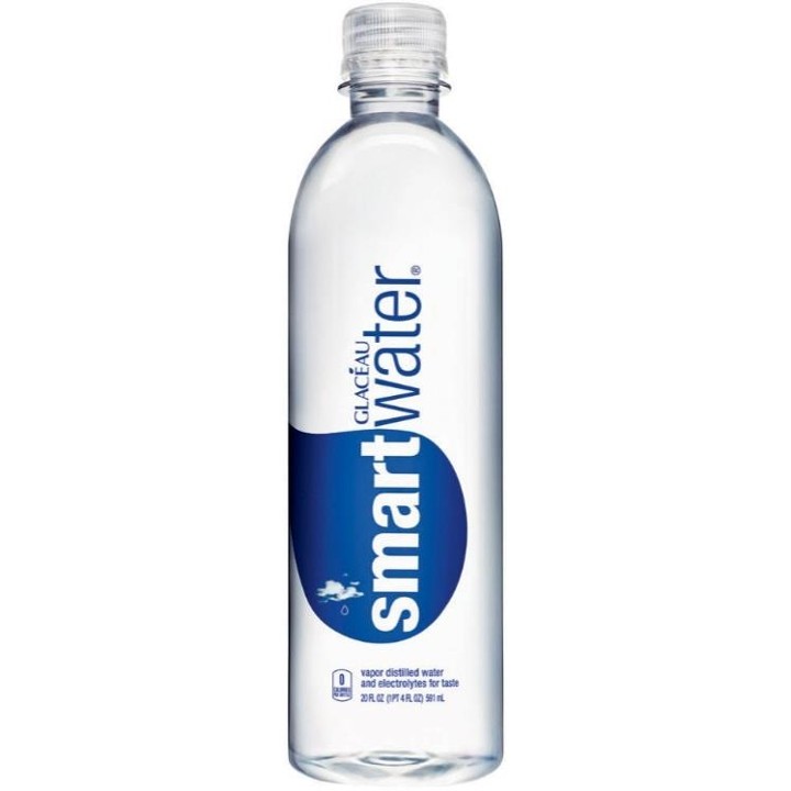 Glaceau Smartwater (20oz)