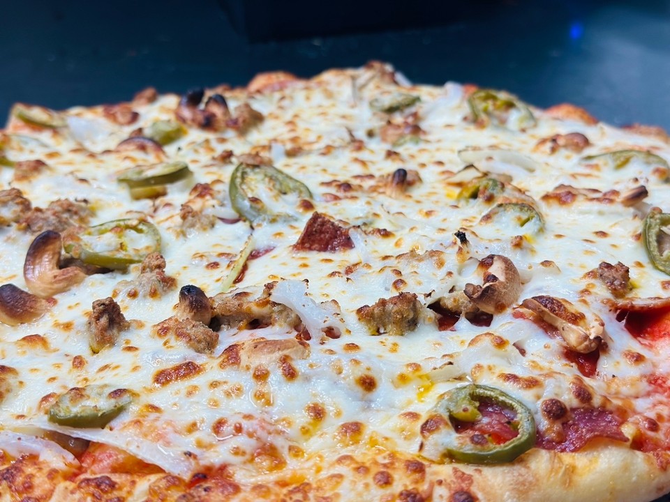 Jet City Pizza Monroe JUMBO JET