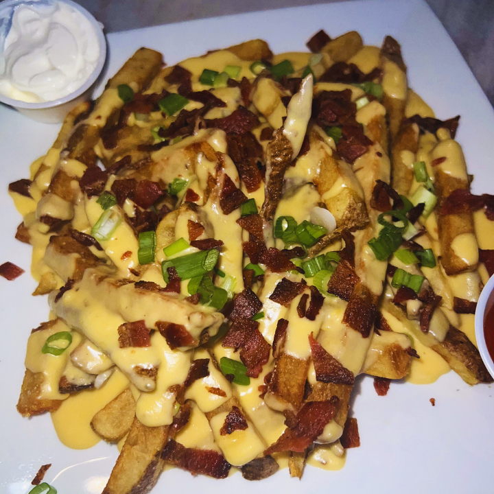 Loaded Pitch Fries