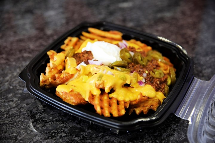 Loaded Waffle Fries