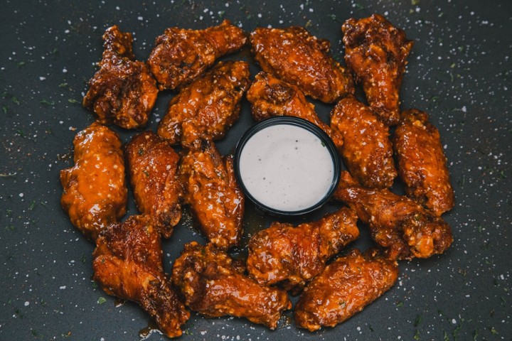 Traditional Wings.