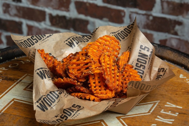 Sweet Potato Waffle Fries