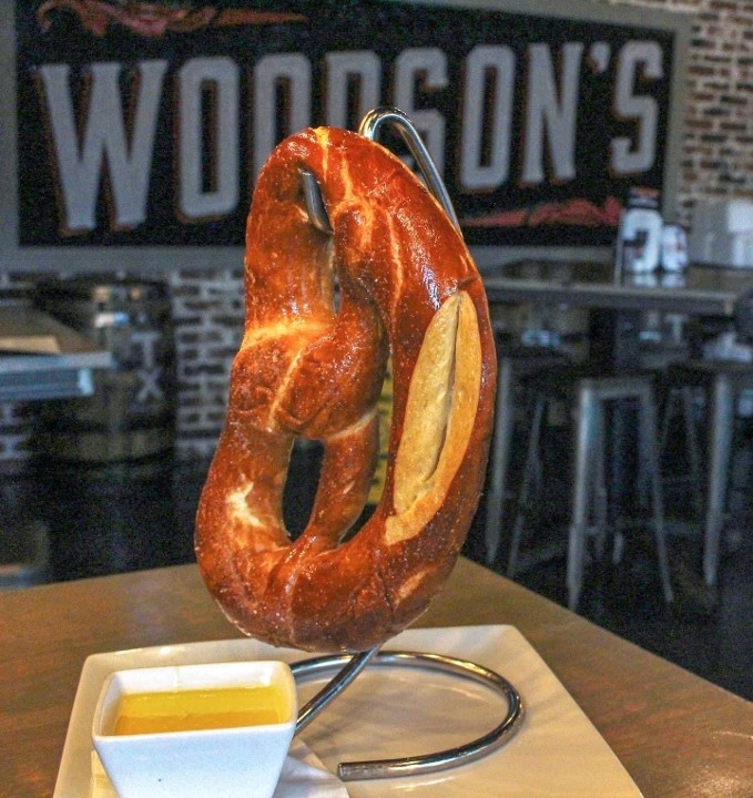 Giant Pretzel.