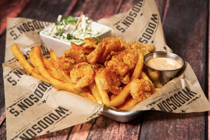 Buffalo Shrimp Platter