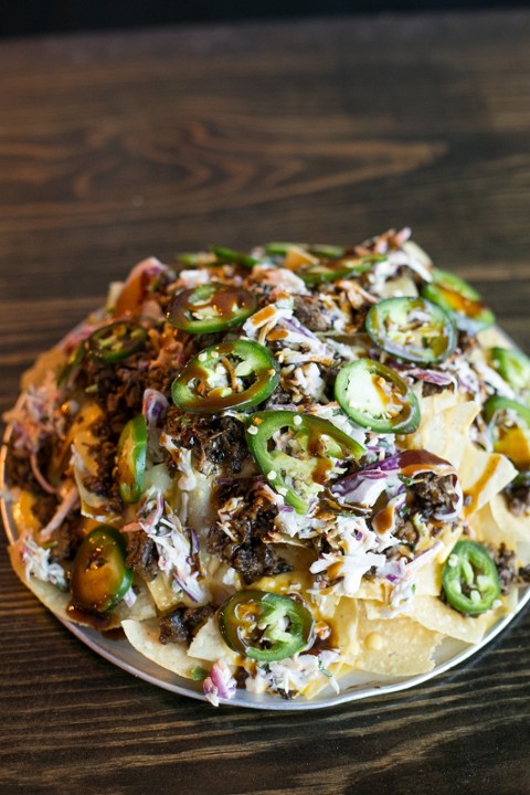 BBQ Nacho's