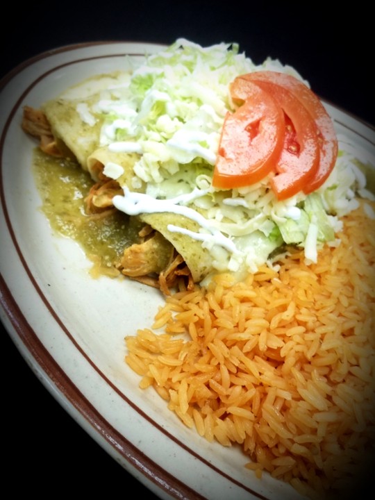 Enchiladas Verdes