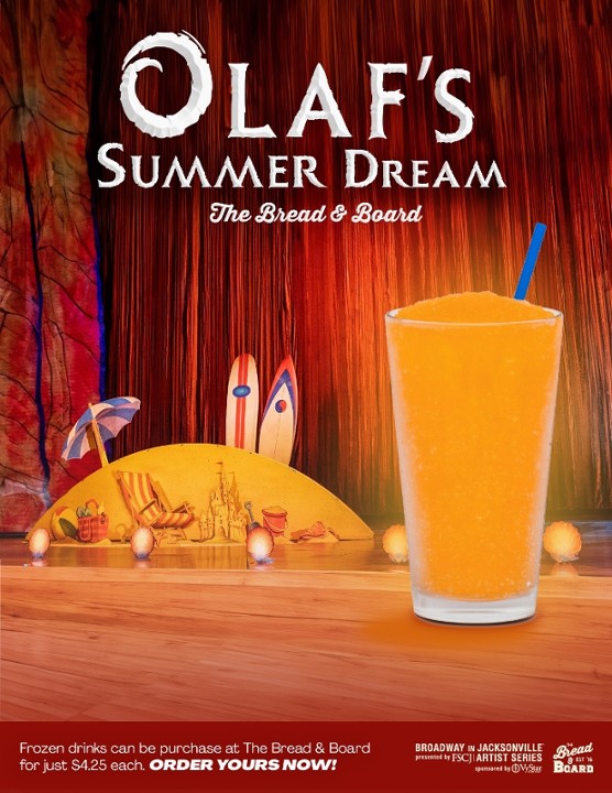 Olaf's Summer Dream (Orange)