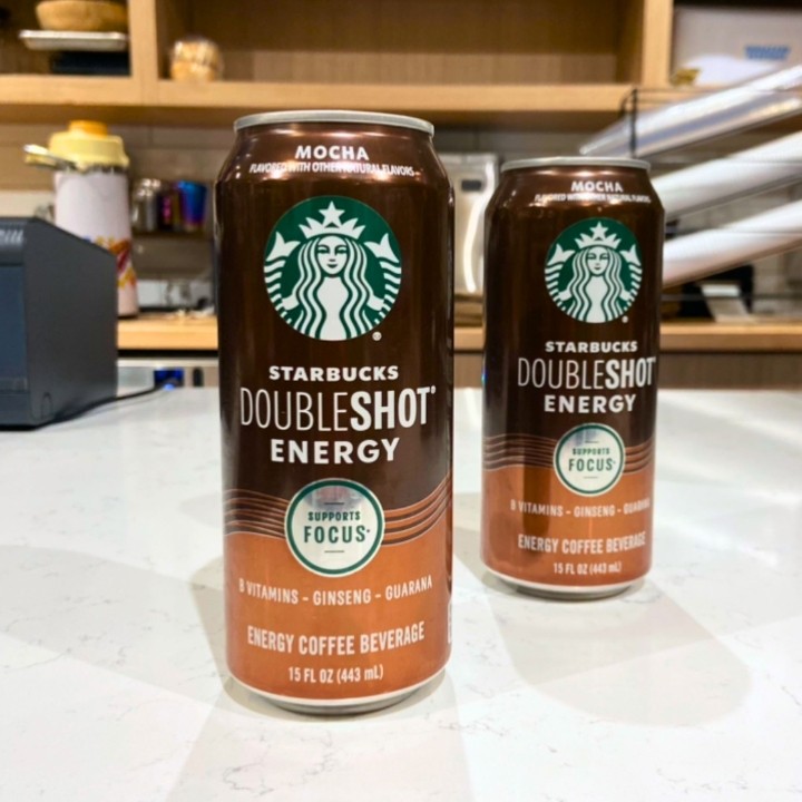 Double Shot Starbucks