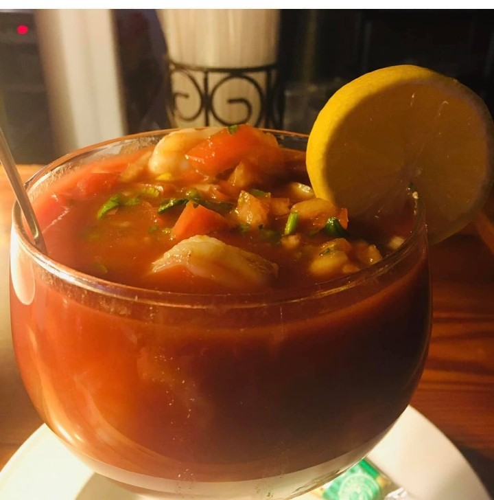 Mexican Shrimp cocktail