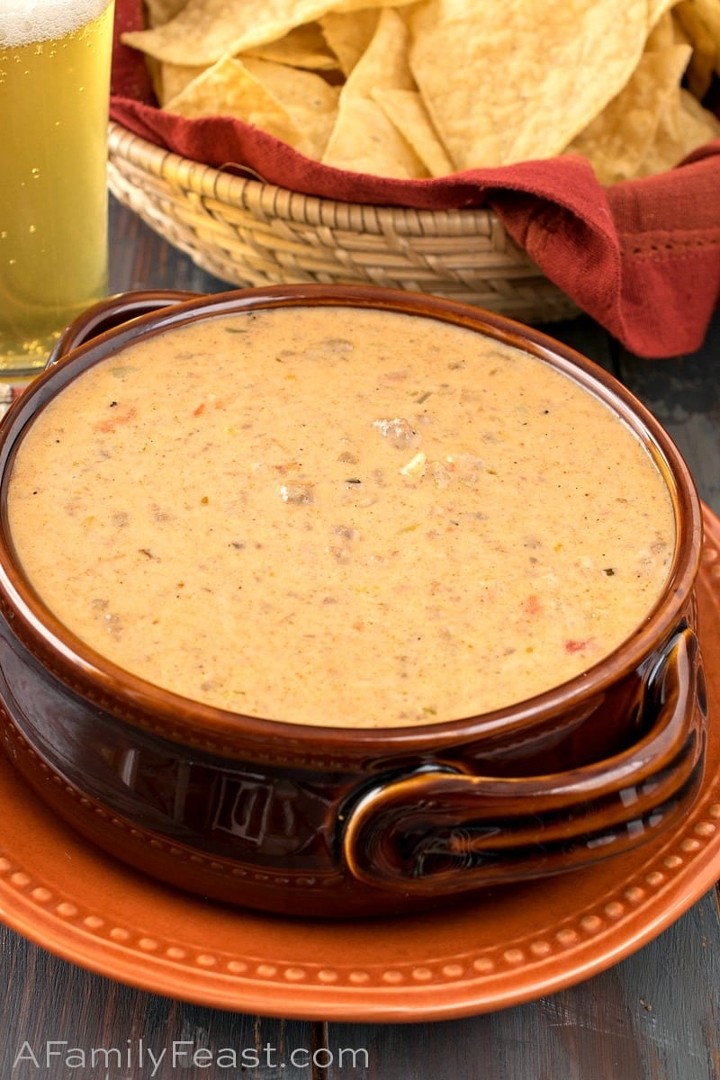 Beef and Queso Dip