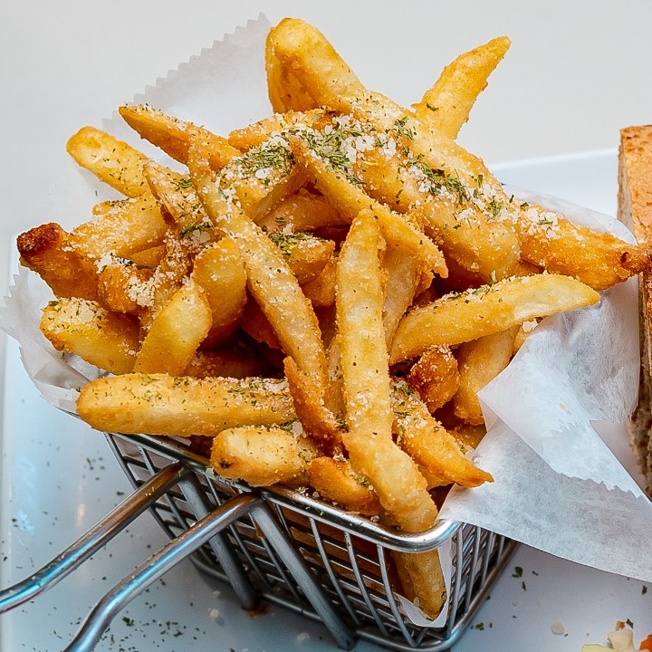 Parmesan-Truffle Fries