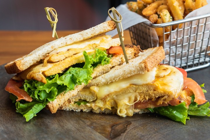 Grilled Chicken Panini