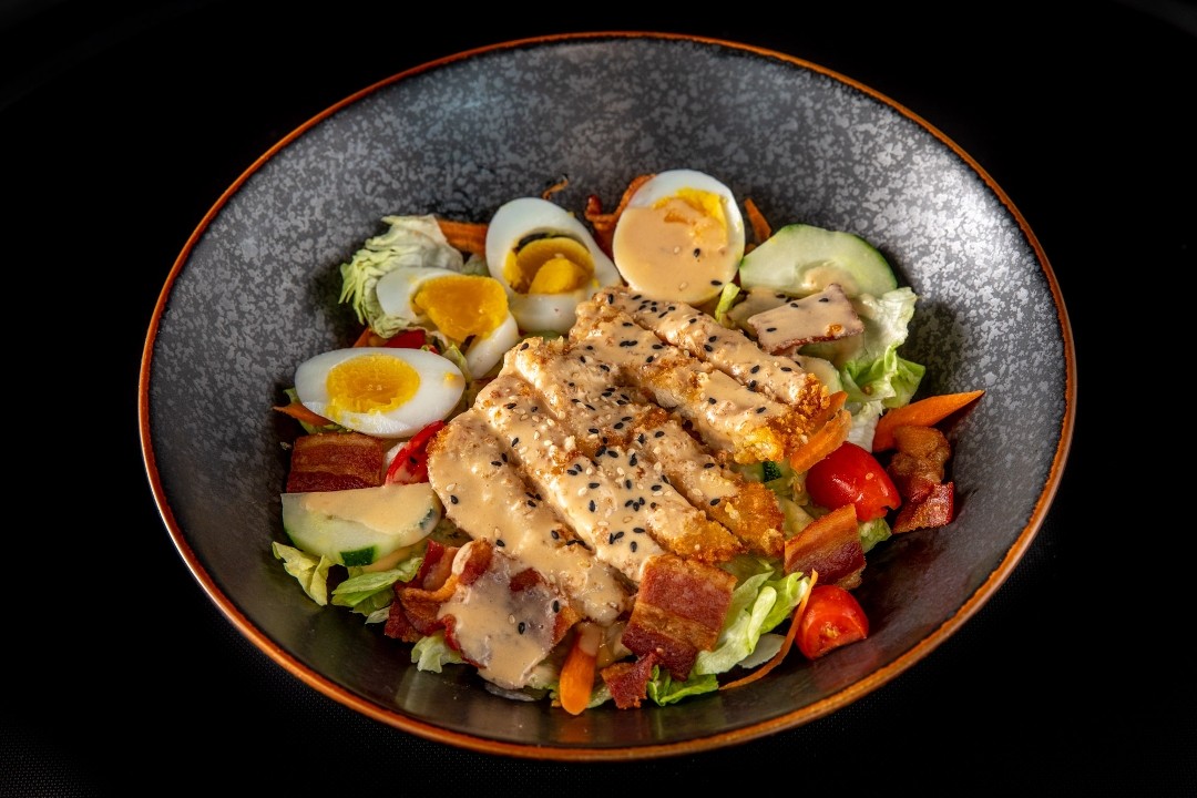 A3. Japanese Katsu Salad