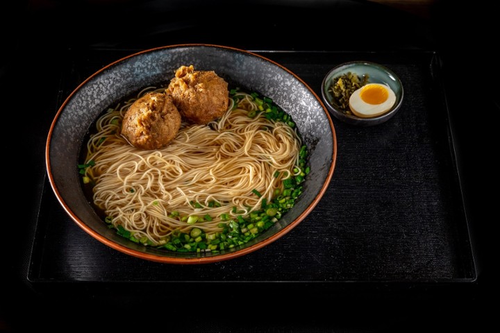 U1. Aozao Noodle/Lionhead Meatballs