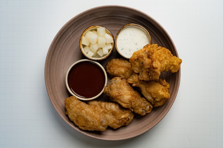 24 pc Korean Fried Chicken Wing Platter