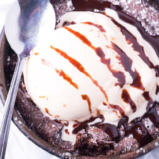 Deep Dish Brownie