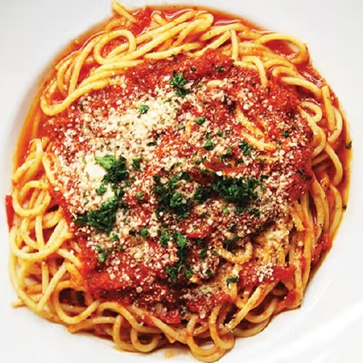 Spaghetti Marinara Family