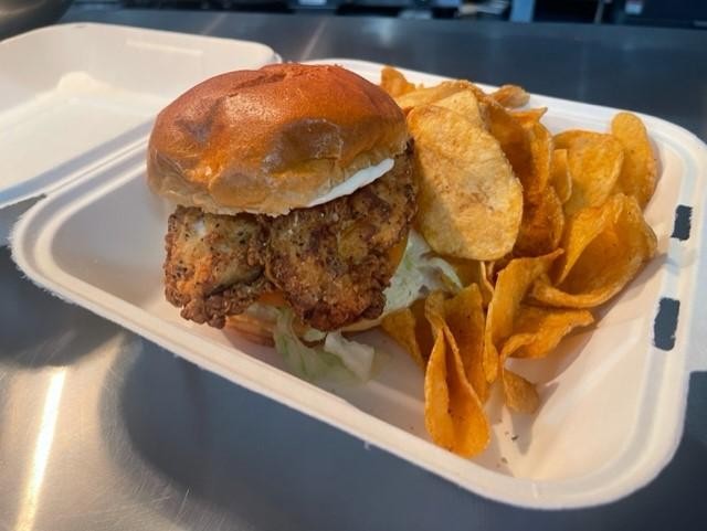 The Bird Chicken Sandwich