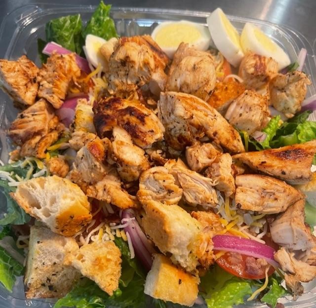 Grilled Chicken Chopped Salad