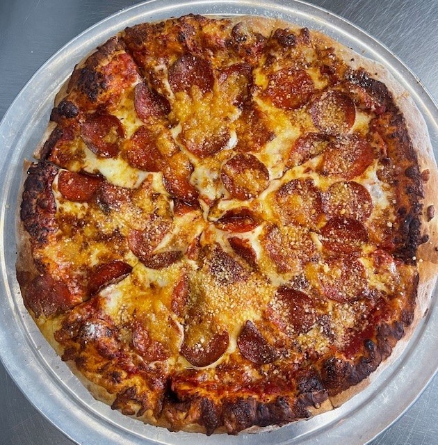 Pepperoni Pizza 14"