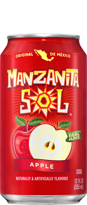 Manzanita 12 oz. Can
