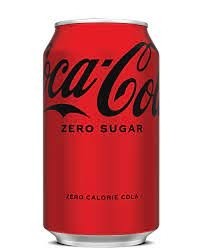 Coke Zero 12 oz. Can