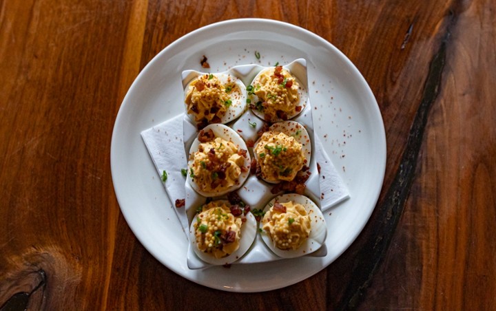 Downtown Deviled Eggs