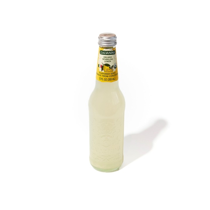 Galvanina Organic Sparkling Lemon Soda