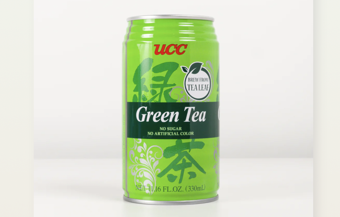 Japanese Green Tea, Canned
