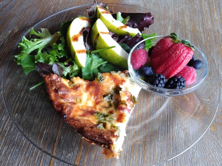 Quiche Lorraine Platter