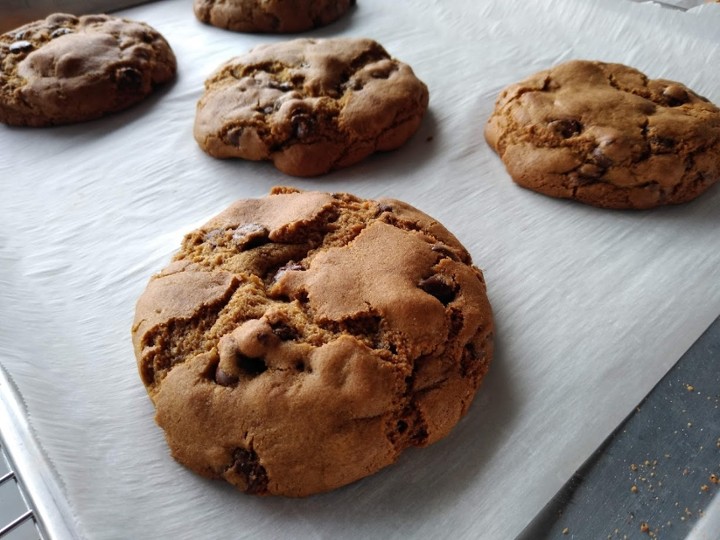 Spiced Chocolate Chip Cookie