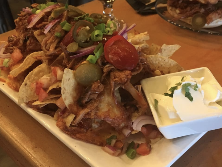 BBQ Pulled Pork Nachos