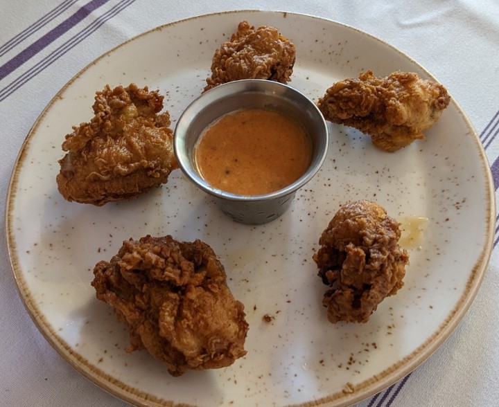Crispy Oysters