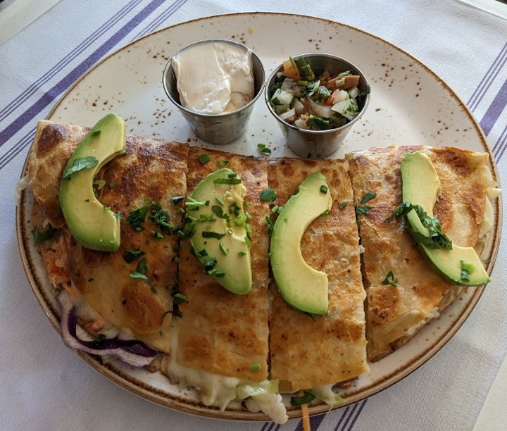 Shrimp Quesadilla