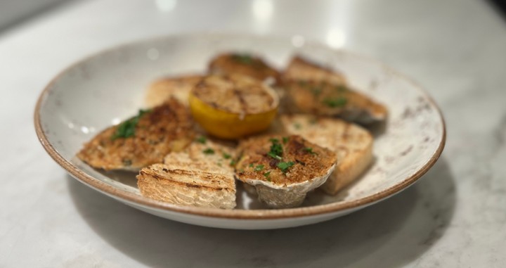 4 Baked Oysters