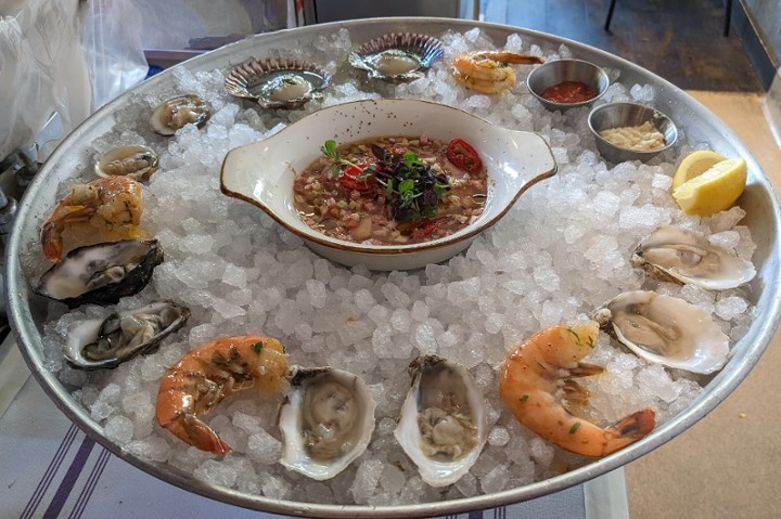 Seafood Tower