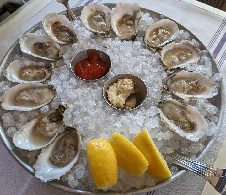 *Tray of Oysters