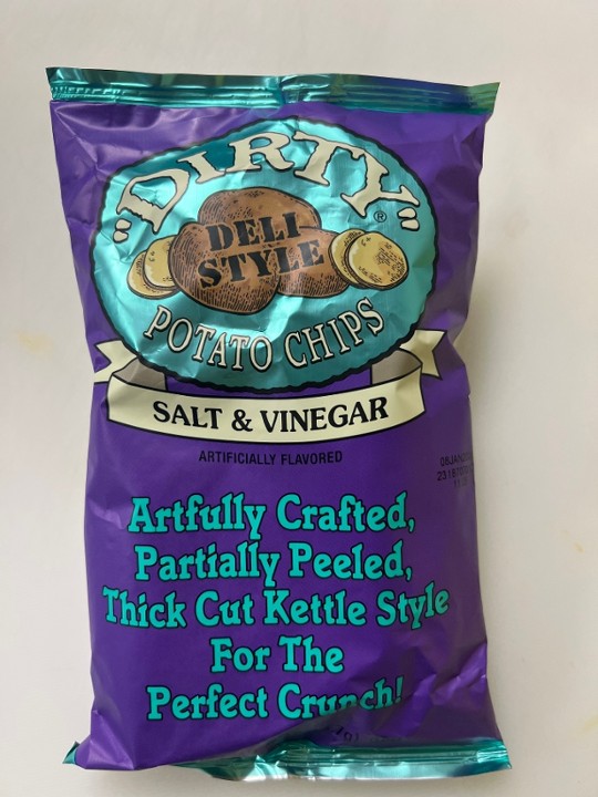 Sea Salt + Vinegar Chips
