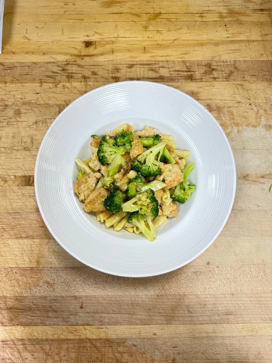 Cavatelli, Chicken & Broccoli