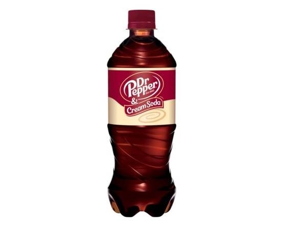 DR PEPPER CREAM SODA 20 OZ