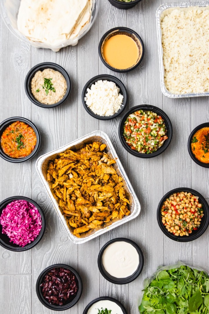 "BYO" Bowl Family Meal (Feeds 4-6)
