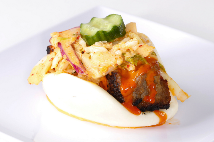 Bulgogi Meatloaf Bun