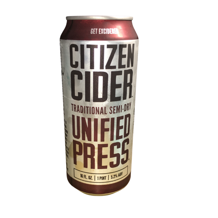 Citizen Cider® Unified Press