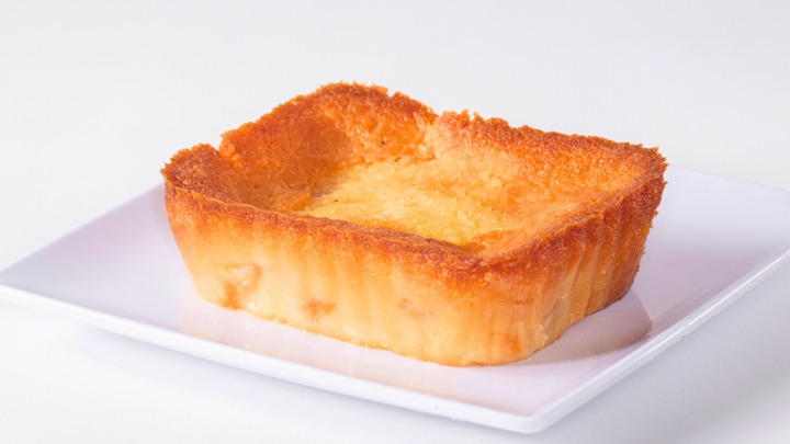 Peach Bread Pudding