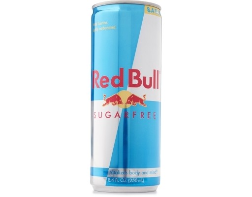 Sugarfree Red Bull