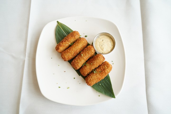 Fish Croquetas