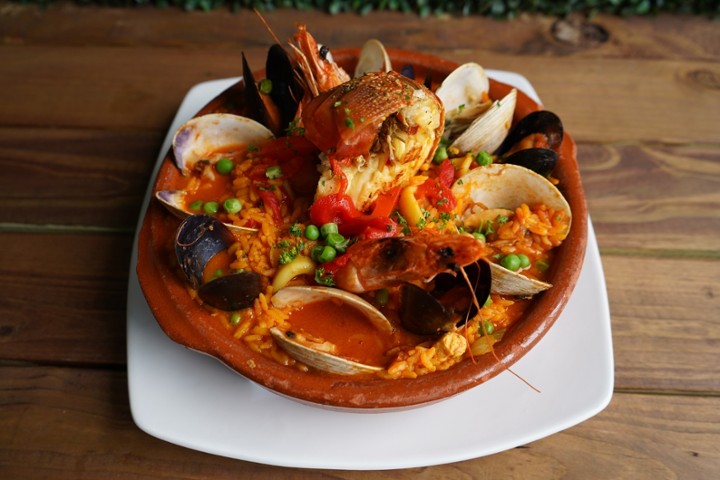 Paella Casablanca (for 1)